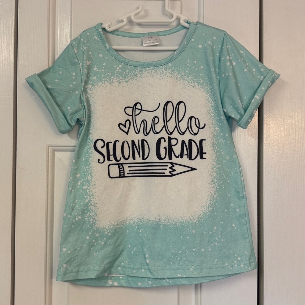 Hello Second Grade T-Shirt